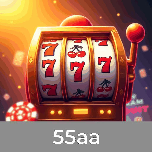 55aa: Slots - Gigantescos Prêmios, Jogos de Mesa - Estratégia Superior, Dealer ao Vivo - Experiência Imersiva