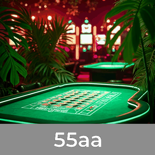 55aa: Slots - Gigantescos Prêmios, Jogos de Mesa - Estratégia Superior, Dealer ao Vivo - Experiência Imersiva